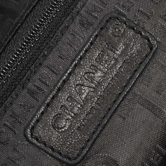 Chanel Black Lambskin Luxury Chain Around Hobo Bag 116361 - Picture 8 of 10